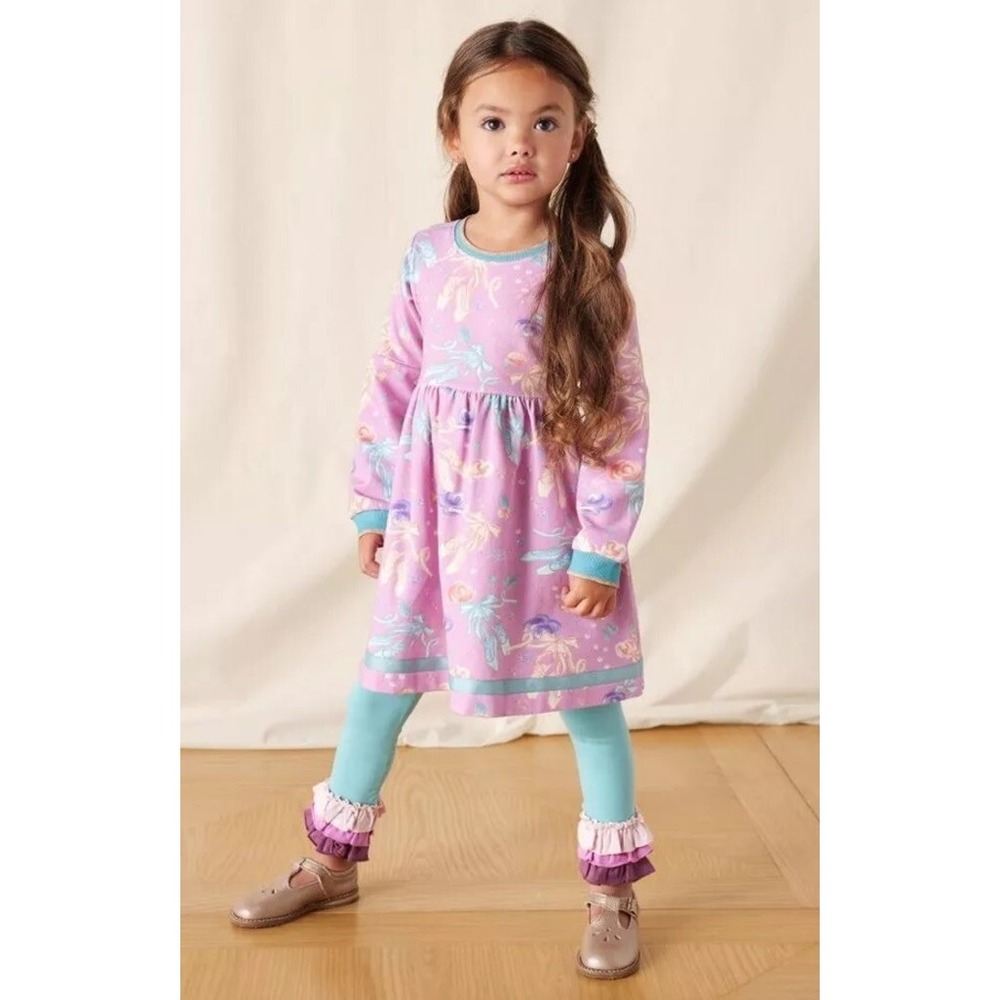 Matilda Jane Heart‎ to Heart On Pointe Ballet Lap Dress Size 10
